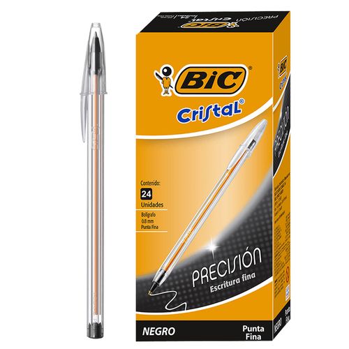 Boligrafo bic precision p \ fino negro