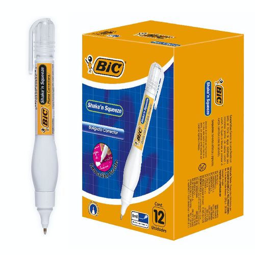 Corrector liquido bic shake squeeze ref:830327