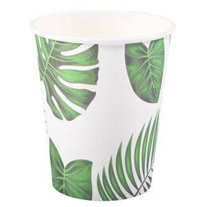 Vaso nav.desechable x10 pz.ref:es24676 (8.5 oz.)