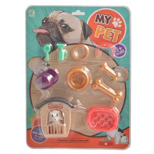 Juego mascota c \ accesorios ref:xr1125 \ 933a-6