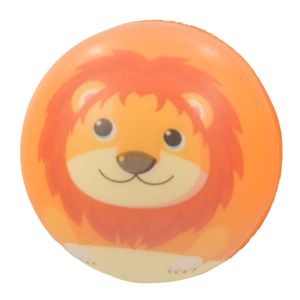 Pelota suave animales surt.ref:ep0095 \ mq-6303c 6,3cm