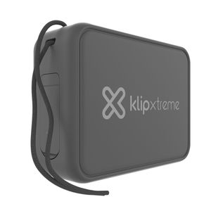 Parlante Portátil Klip Xtreme BT Nitro, 6W, Bluetooth, Gris, KBS-025