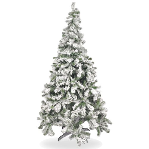 Arbol alaska frondoso nevado cuerpo rama pvc 7pies