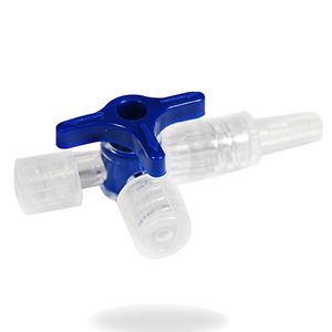 Llave tres vias sin extension x50 pz.asa58012001