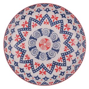 Plato tendido ceramica ref:san4512 9