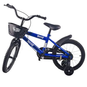 Bicicleta west azul ref:yx-bk12 16