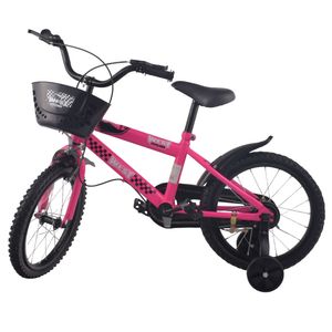 Bicicleta west rosada ref:yx-bk12 16