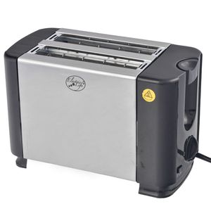 Tostadora Electric Life, 2 Rebanadas, 650W, TS-278