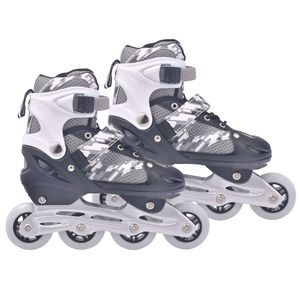 Patines in line grey ref:yx-0151-1 (35-38)