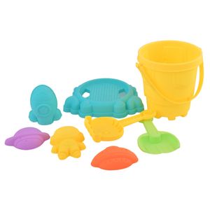 Juego de Playa Expotoys, 8 piezas, 15x14cm, xr0418 \ rt300-8