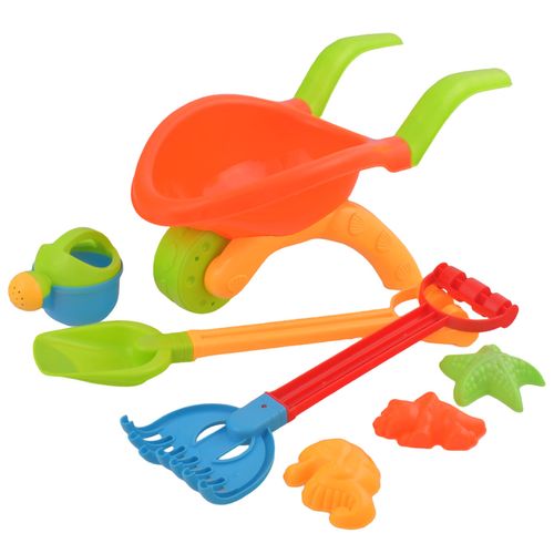 Juego de Playa Expotoys, 7 piezas, 42x22x20cm, xr0425 \ r366-57