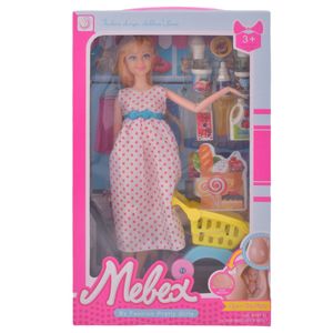 Muneca mebex c \ accesorios ref:xr0835 \ 1388c 11.5