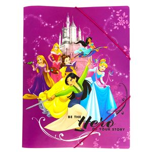 Folder rex a4 elastico princess ref:318948