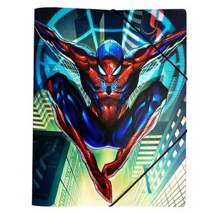 Folder rex a4 elastico spiderman ref:318764