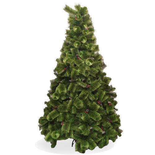 Arbol bisagra mixto fiji +piñas y cerezas 7 pies