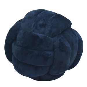 Cojin rustic tradition nudo azul ref:36x36 cm