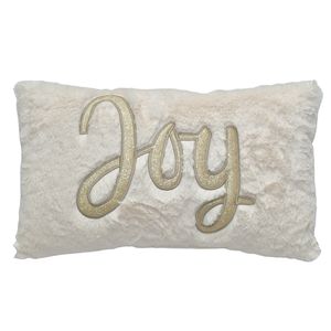 Cojin golden christmas joy to the world ref:30x50