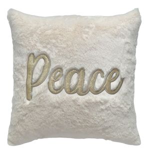 Cojin golden christmas peace ref:45x45