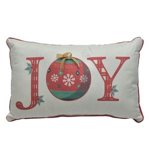 Cojin lumbar joy rustic joy bombillo (lazos dorados) ref:30x50