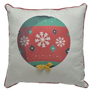 Cojin joy rustic bombillo (lazos dorados) ref:45x45