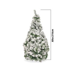Arbol gancho ardilla pet + pvc aspen nevado de 7 pies