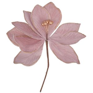 Flor artificial nav.pink ref:fd24-216