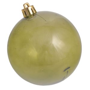 Adorno nav.bola x4 pz.ref:ar3 \ 8004j \ olive 8cm
