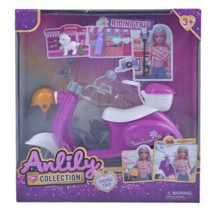 Moto p \ muneca anlili ref:xr0010 \ 616055