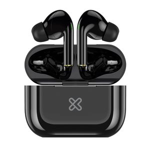 Audífonos Inalámbricos Klip Xtreme, Bluetooth, Negros, TuneFiBuds, KTE-050