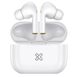 Audífonos Inalámbricos Klip Xtreme, Bluetooth, Blancos, TuneFiBuds, KTE-050