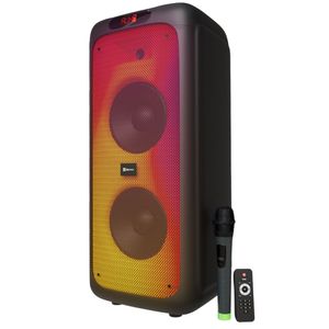 Parlante Portátil Klip Xtreme, 3.000W, Bluetooth, BoomFire Pro KLS662