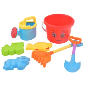 Juego de Playa Expotoys, 7 piezas, 14x10cm, xr0157 \ c197