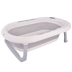 Banera plast. plegable c \ termometro ref:24040817 (81.5x48x21cm)