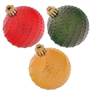 Adorno nav.bola x6 pz.ref:ar3 \ 128l6006a \ asst 6cm