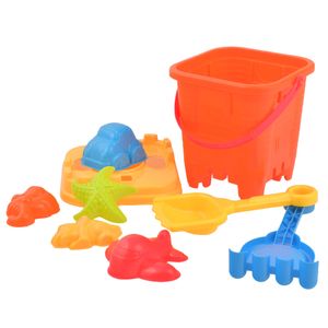 Juego de Playa Expotoys, Malla, 9 piezas, 18x18cm, xr0422 \ r300-48