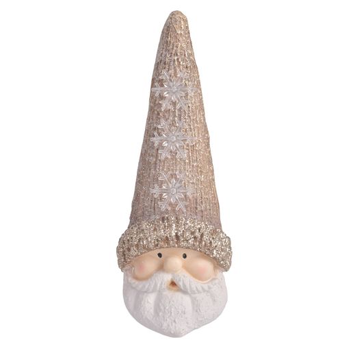 Adorno Navideño, Papá Noel Con Luz, 16Cmx36Cm, Ks29-34096