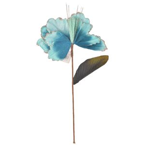 Flor nav.turqueza ref:es24376 (25cm)