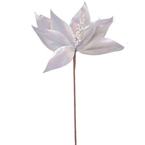 Flor nav.silver ref:es24381 (32cm)