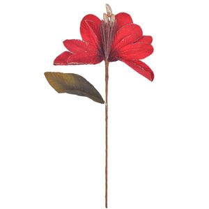 Flor nav.burgrundy ref:es24397 (29cm)