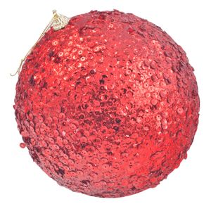 Adorno nav.bola roja ref:es24473 (15cm)