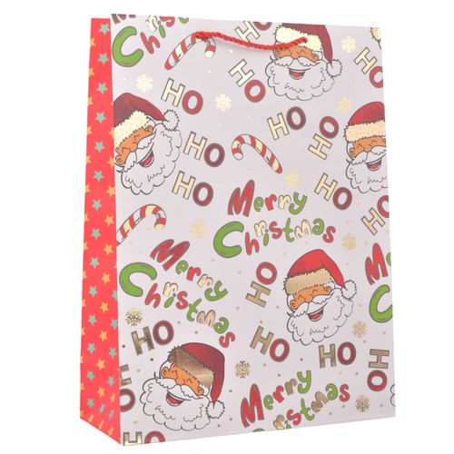 Funda De Regalo Navideña, Diseños Surtidos, 26Cmx32Cmx10Cm, Es24754 \ Yxl-1516M