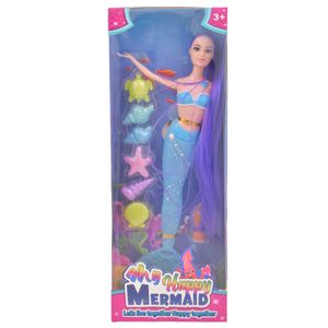 Muneca sirena mermaid ref:xr1107 \ 897a \ b \ c 11,5