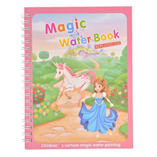 Libro magico water book colorear ref:ep0111