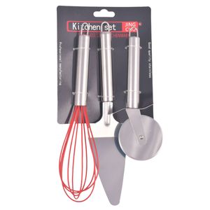 Juego cocina x3 pz.ref:es25107 (26 \ 26 \ 19cm)