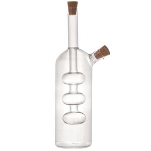 Aceitera de Vidrio, Transparente, 9x28cm, san4724