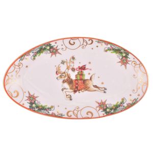 Bandeja ceramica nav.ref:san4921 (20x16x2cm)