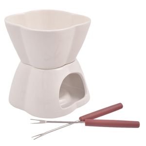 Fondue ceramica c \ pinchos ref:san4966 (11,5x14cm)