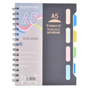 Agenda de Cuadros A5, 110 Hojas, 16x21cm, san5050 \ 25120-4