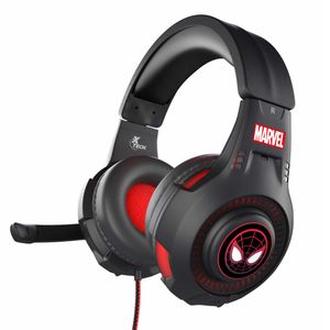 Headphones gamer retroiluminados spiderman xth-m541sm -