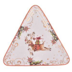 Plato ceramica nav.ref:san4920 (24x22x1,5cm)